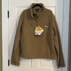 Banded Soft Shell Jacket Men’s Size 2XL